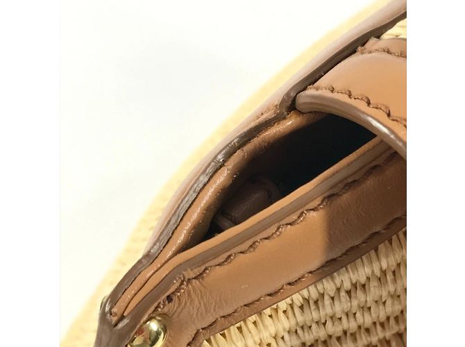Borsa 2WAY Sofia con logo Gancini di Salvatore Ferragamo Beige - vista 16
