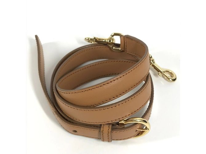 Borsa 2WAY Sofia con logo Gancini di Salvatore Ferragamo Beige - vista 6