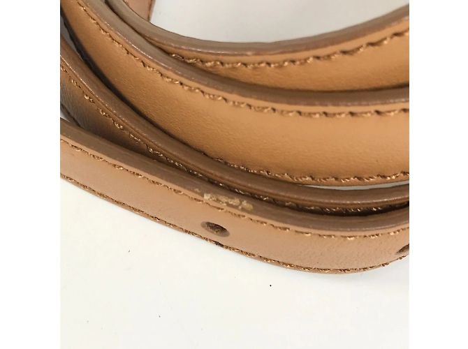 Borsa 2WAY Sofia con logo Gancini di Salvatore Ferragamo Beige - vista 7