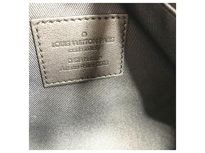 Boston Bag Monogram Eclipse Louis Vuitton Schwarz - Ansicht 10