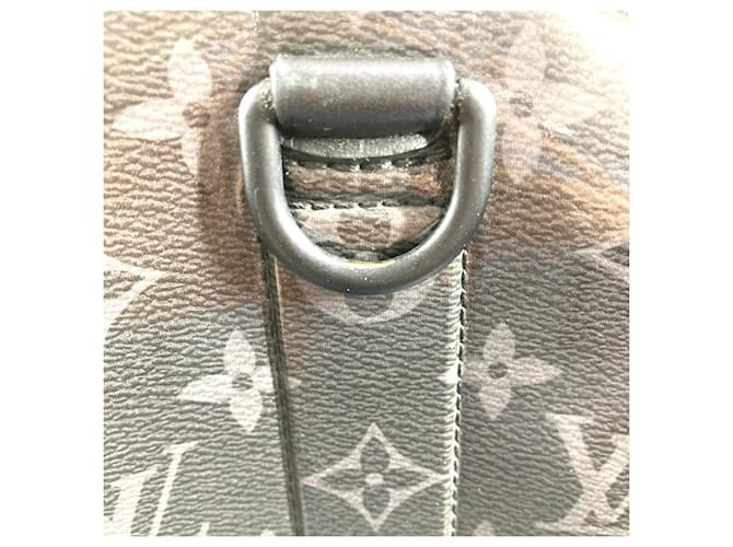 Boston Bag Monogram Eclipse Louis Vuitton Schwarz - Ansicht 13