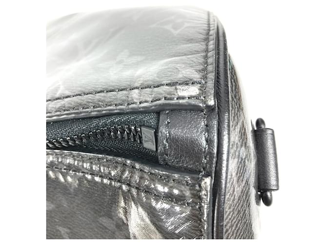 Boston Bag Monogram Eclipse Louis Vuitton Schwarz - Ansicht 15