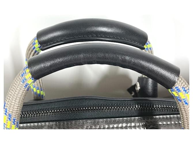 Boston Bag Monogram Eclipse Louis Vuitton Schwarz - Ansicht 16