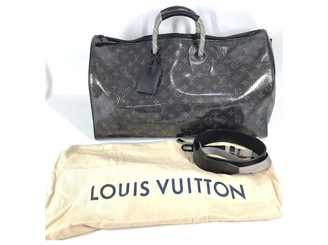 Boston Bag Monogram Eclipse Louis Vuitton Schwarz - Ansicht 17