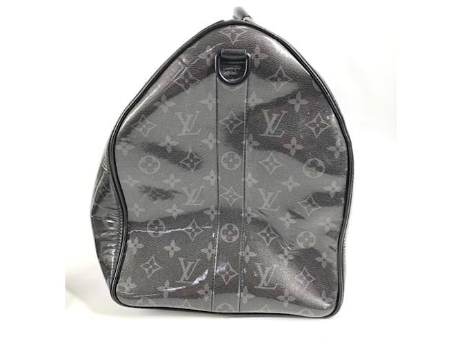 Boston Bag Monogram Eclipse Louis Vuitton Schwarz - Ansicht 2