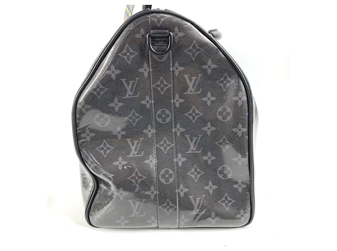 Boston Bag Monogram Eclipse Louis Vuitton Schwarz - Ansicht 4