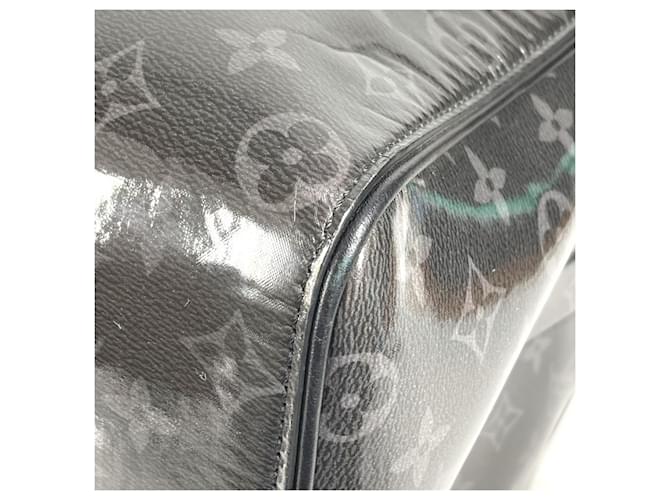 Boston Bag Monogram Eclipse Louis Vuitton Schwarz - Ansicht 6