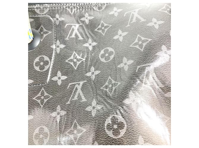 Boston Bag Monogram Eclipse Louis Vuitton Schwarz - Ansicht 7
