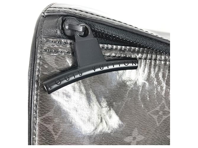 Boston Bag Monogram Eclipse Louis Vuitton Schwarz - Ansicht 8