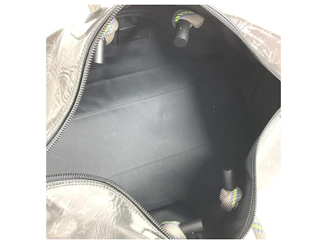 Boston Bag Monogram Eclipse Louis Vuitton Schwarz - Ansicht 9