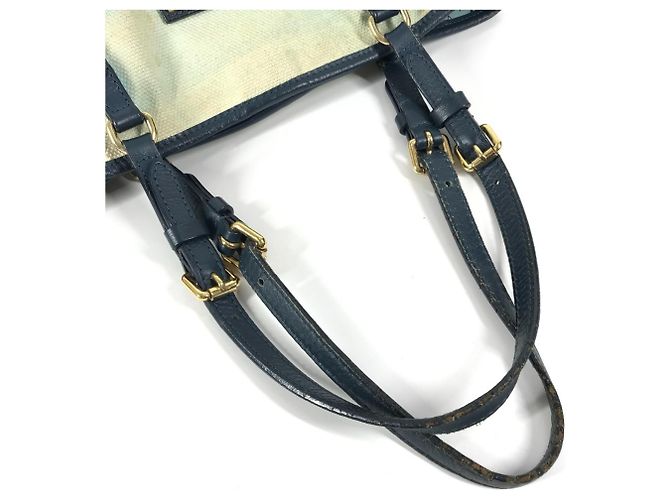 Borsa Ior Cabas PM Escar Louis Vuitton M93769 Blu - vista 10