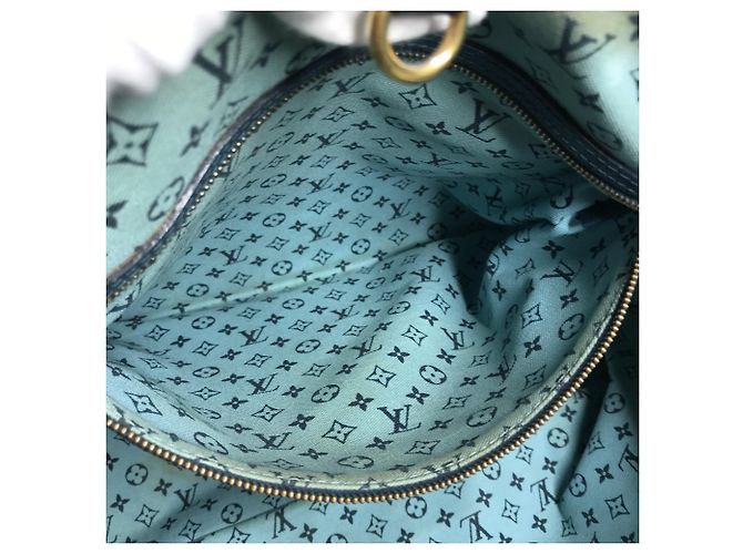 Borsa Ior Cabas PM Escar Louis Vuitton M93769 Blu - vista 12