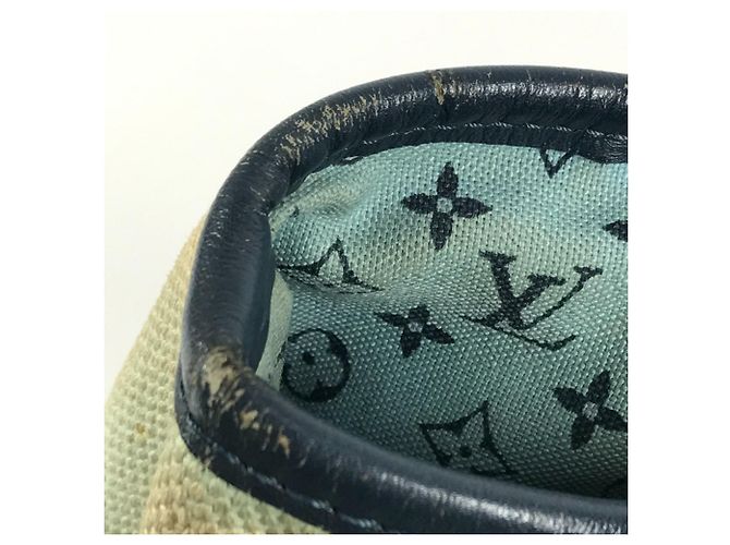 Borsa Ior Cabas PM Escar Louis Vuitton M93769 Blu - vista 14