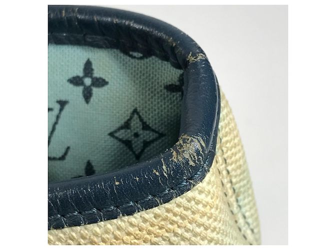 Borsa Ior Cabas PM Escar Louis Vuitton M93769 Blu - vista 15