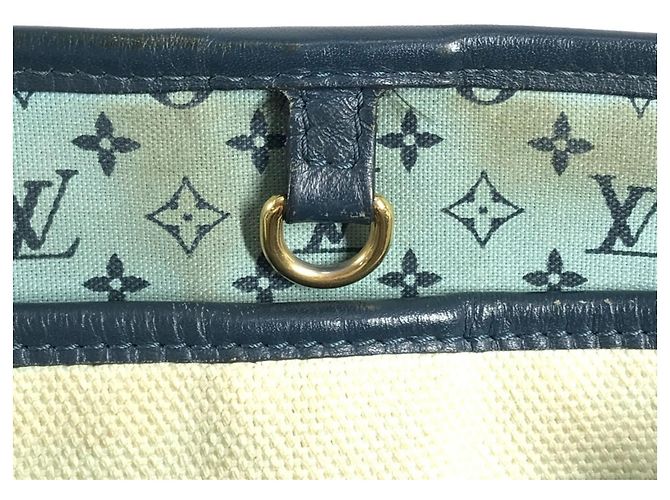 Borsa Ior Cabas PM Escar Louis Vuitton M93769 Blu - vista 16