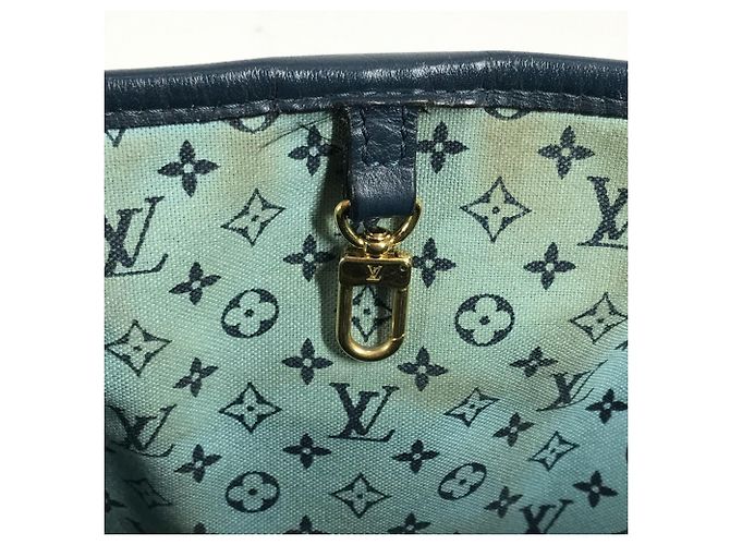 Borsa Ior Cabas PM Escar Louis Vuitton M93769 Blu - vista 17