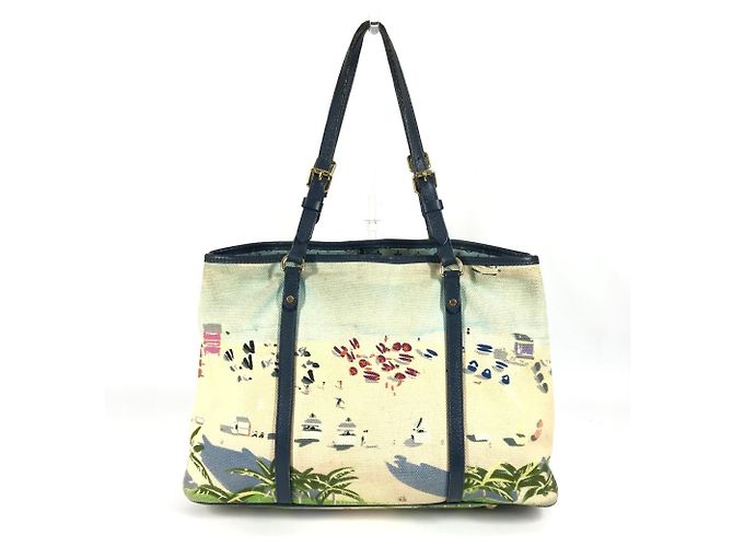 Borsa Ior Cabas PM Escar Louis Vuitton M93769 Blu - vista 2