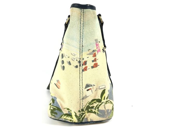 Borsa Ior Cabas PM Escar Louis Vuitton M93769 Blu - vista 3