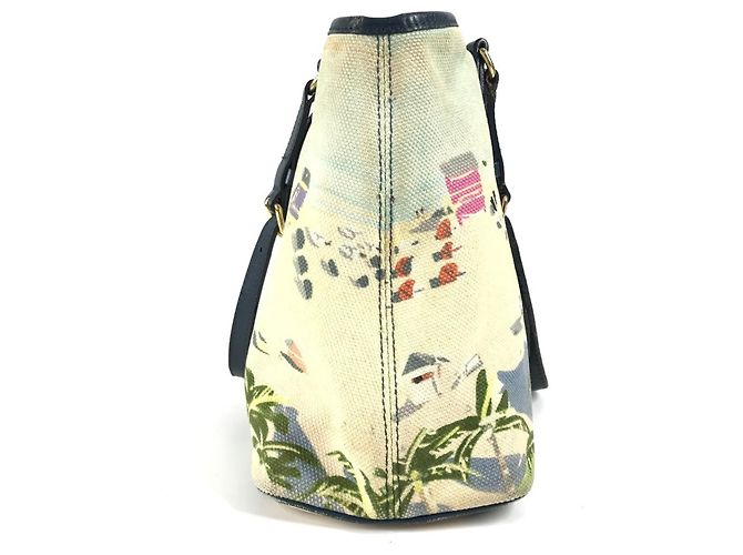 Borsa Ior Cabas PM Escar Louis Vuitton M93769 Blu - vista 4