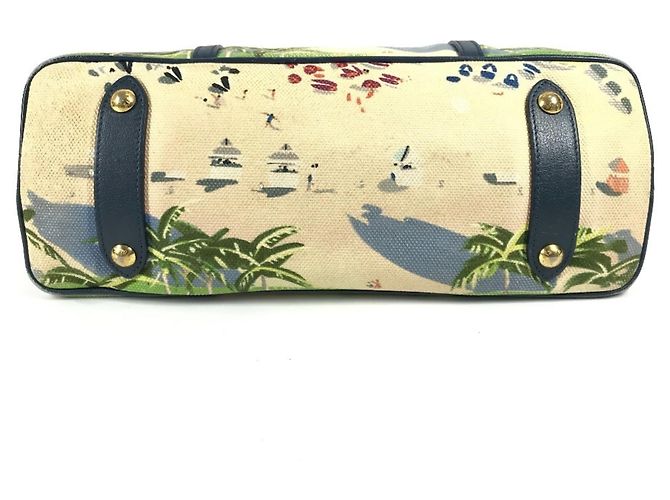 Borsa Ior Cabas PM Escar Louis Vuitton M93769 Blu - vista 5