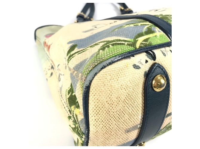 Borsa Ior Cabas PM Escar Louis Vuitton M93769 Blu - vista 6