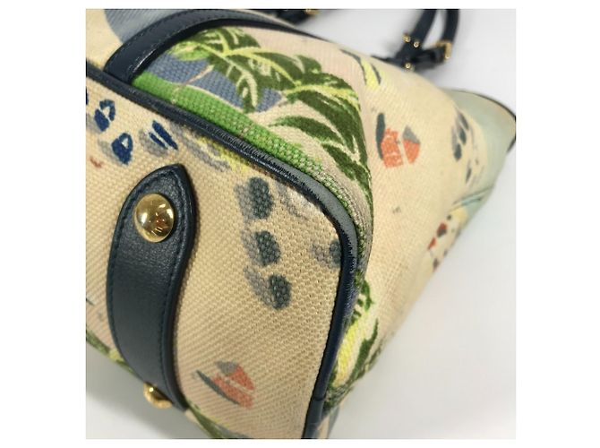 Borsa Ior Cabas PM Escar Louis Vuitton M93769 Blu - vista 7