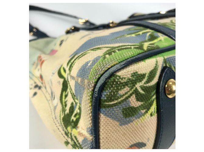 Borsa Ior Cabas PM Escar Louis Vuitton M93769 Blu - vista 8