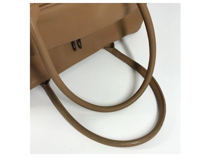 Borsa da viaggio Marco Polo di Bottega Veneta Beige Arancione - vista 10