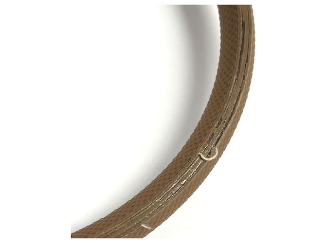Borsa da viaggio Marco Polo di Bottega Veneta Beige Arancione - vista 11