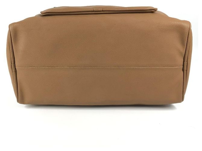 Borsa da viaggio Marco Polo di Bottega Veneta Beige Arancione - vista 5