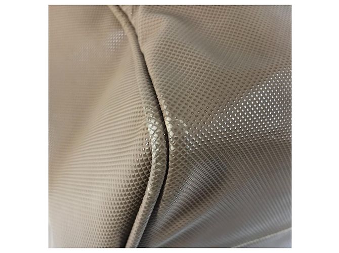 Borsa da viaggio Marco Polo di Bottega Veneta Beige Arancione - vista 8