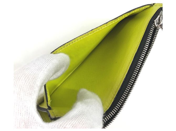 Monedero Taigarama de Louis Vuitton Amarillo - vista 10