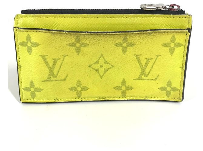 Monedero Taigarama de Louis Vuitton Amarillo - vista 2
