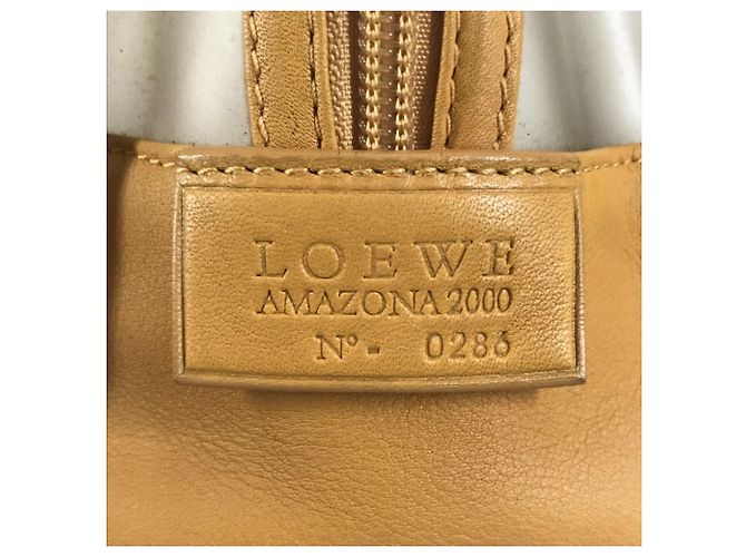 Borsa Mini Boston Edizione Limitata 160° Anniversario Loewe Beige - vista 15