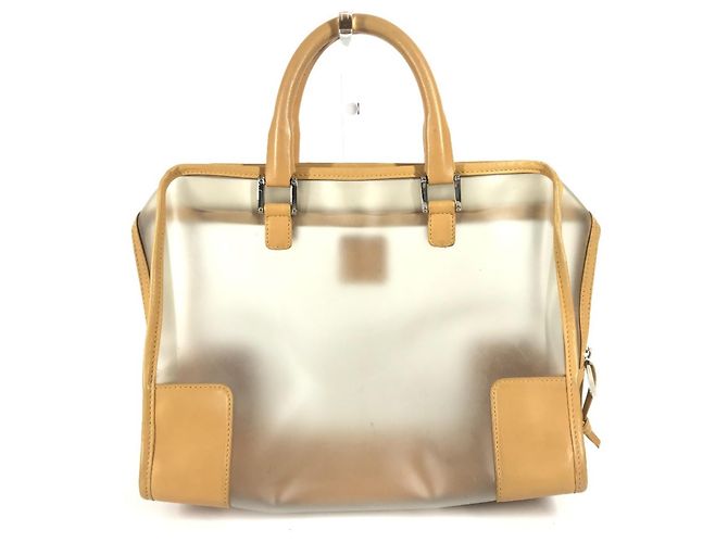 Borsa Mini Boston Edizione Limitata 160° Anniversario Loewe Beige - vista 2