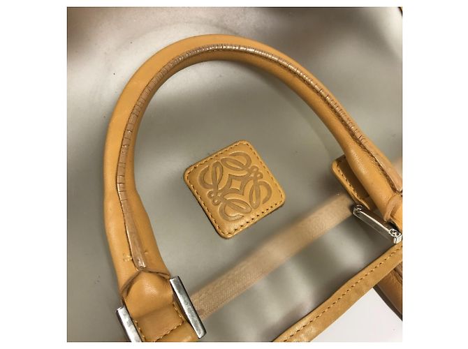 Borsa Mini Boston Edizione Limitata 160° Anniversario Loewe Beige - vista 9