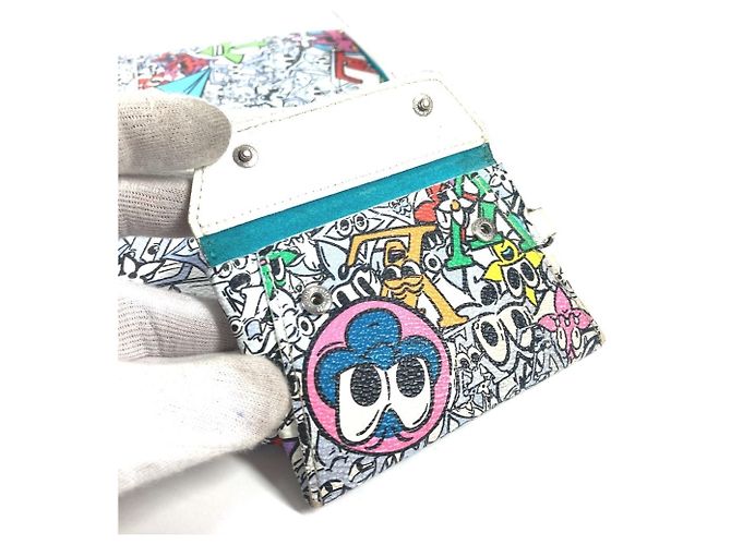 Borsa busta Trio Comic Monogram Louis Vuitton Multicolore - vista 14