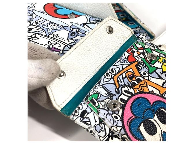 Borsa busta Trio Comic Monogram Louis Vuitton Multicolore - vista 17