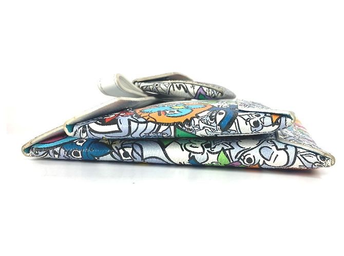 Borsa busta Trio Comic Monogram Louis Vuitton Multicolore - vista 4