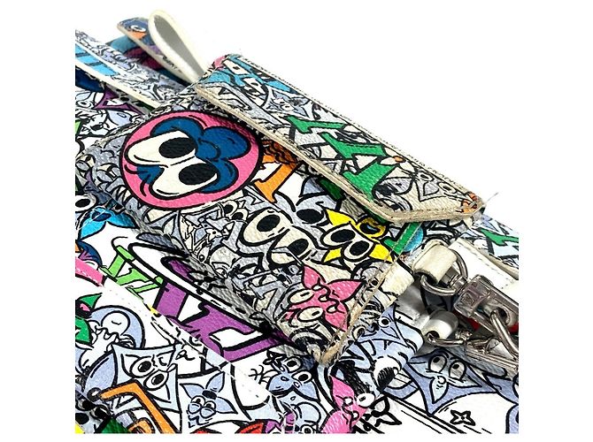 Borsa busta Trio Comic Monogram Louis Vuitton Multicolore - vista 8
