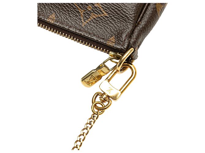 Mini Pochette Accessori Monogramma Marrone Louis Vuitton - vista 10