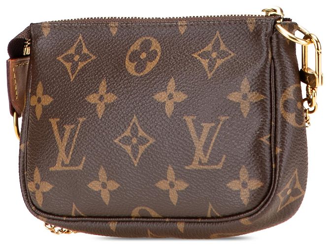 Mini Pochette Accessori Monogramma Marrone Louis Vuitton - vista 2