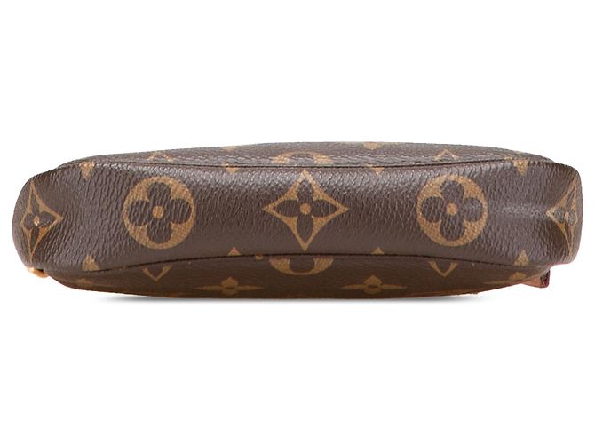 Mini Pochette Accessori Monogramma Marrone Louis Vuitton - vista 3
