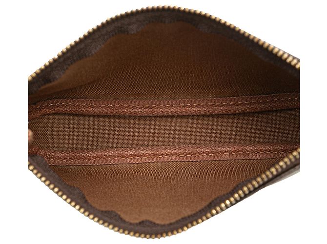 Mini Pochette Accessori Monogramma Marrone Louis Vuitton - vista 4