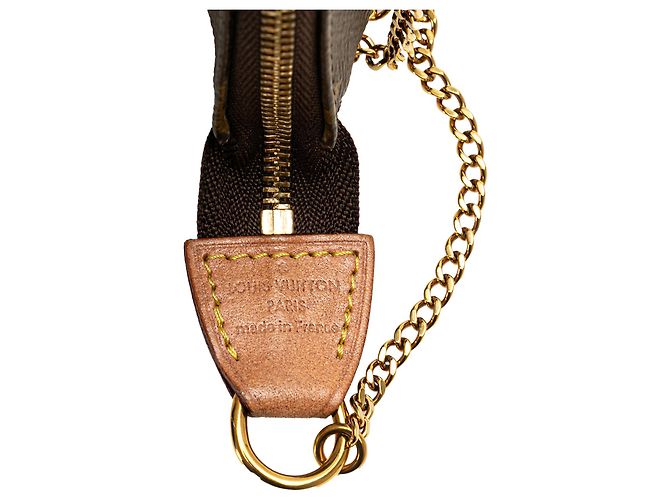 Mini Pochette Accessori Monogramma Marrone Louis Vuitton - vista 5