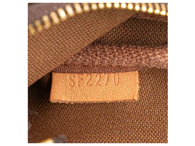 Mini Pochette Accessori Monogramma Marrone Louis Vuitton - vista 6
