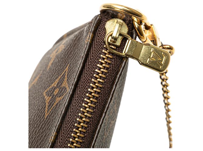 Mini Pochette Accessori Monogramma Marrone Louis Vuitton - vista 7