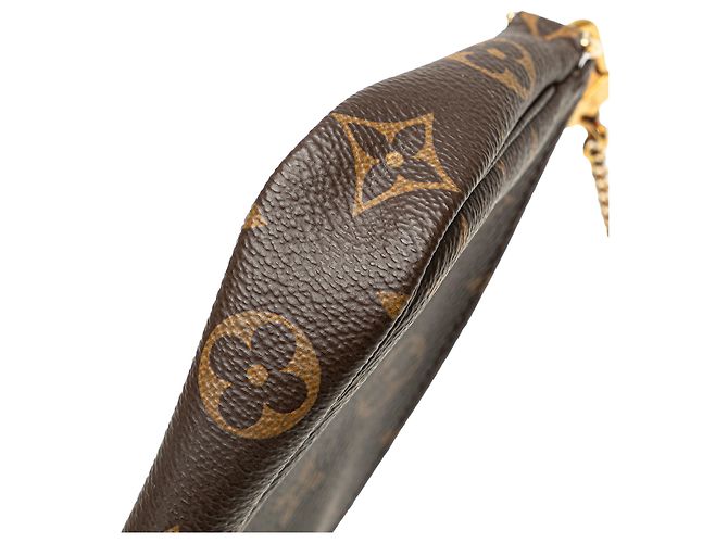 Mini Pochette Accessori Monogramma Marrone Louis Vuitton - vista 9