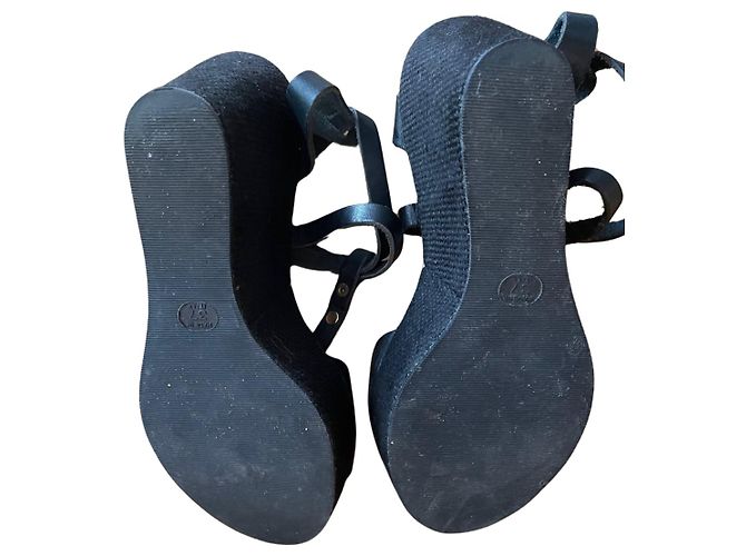 Autre Marque Sandali con tacco Bocage Nero - vista 7