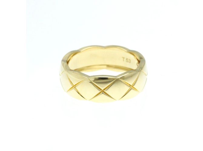 Anello Chanel Coco Crush in oro giallo 18K D'oro - vista 2
